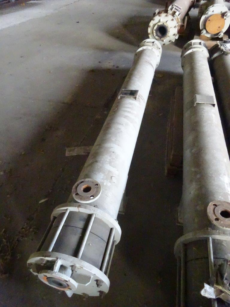 Graphite Shell and Tube Heat Exchanger - IPP# 204125