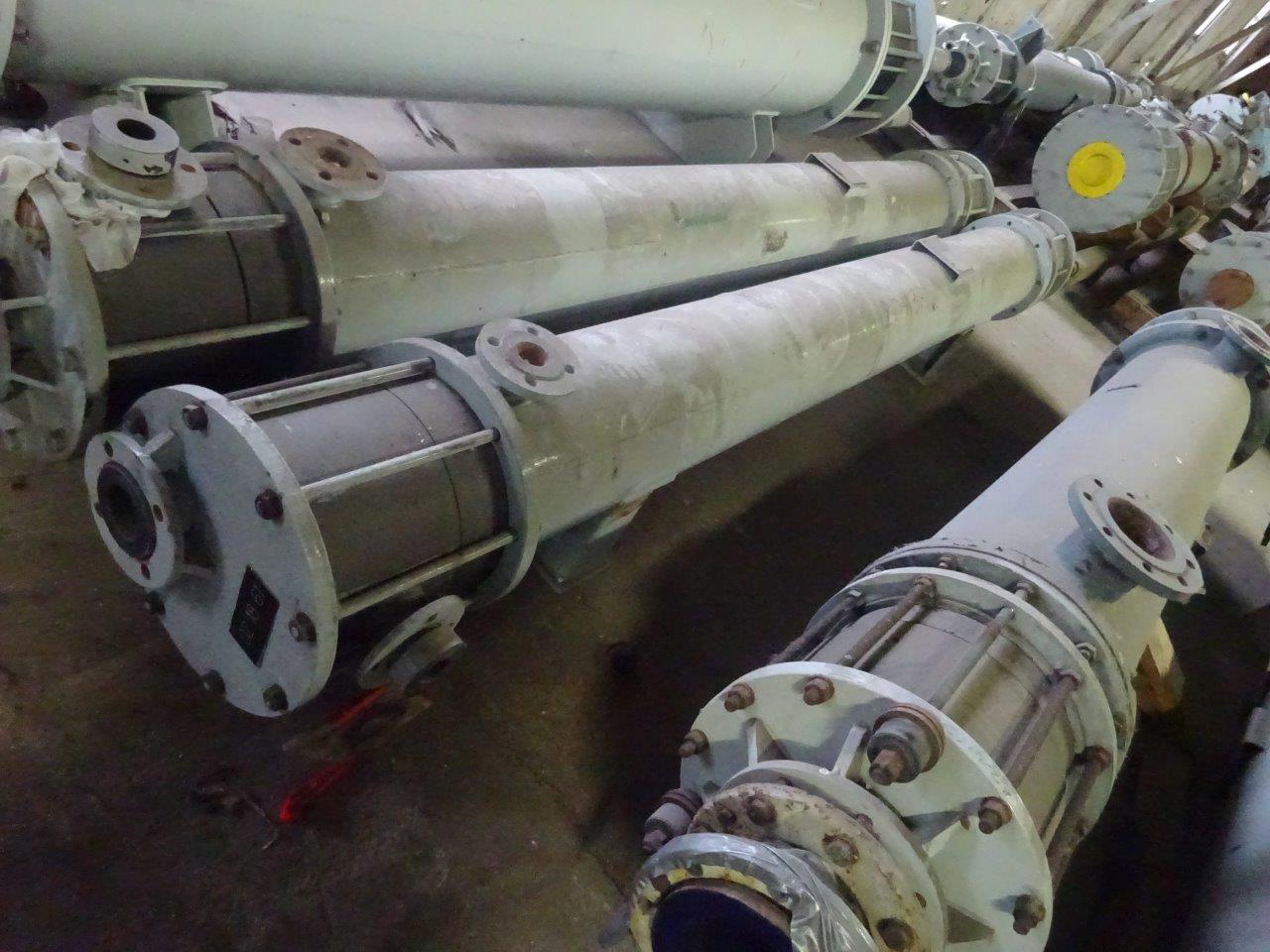  Shell and Tube Heat Exchanger 4 m² (43.1 ft²) Graphite For Sale - IPP# 204137