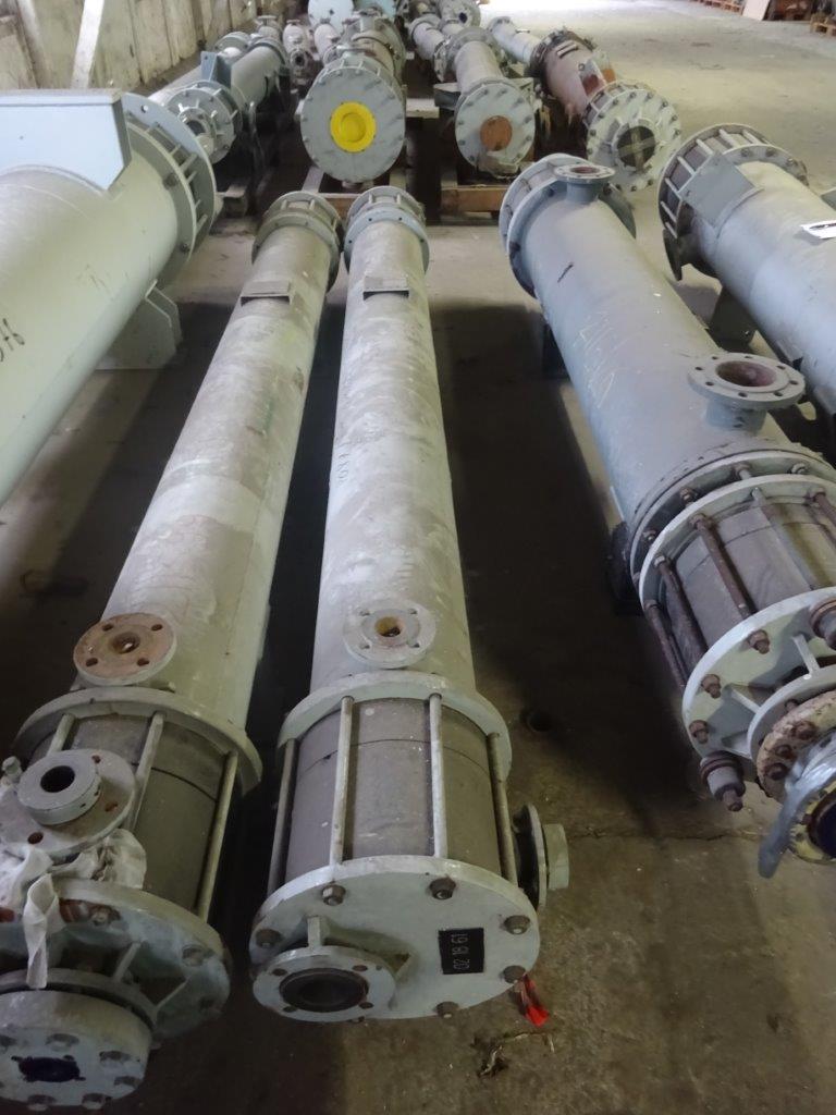  Shell and Tube Heat Exchanger 4 m² (43.1 ft²) Graphite For Sale - IPP# 204137