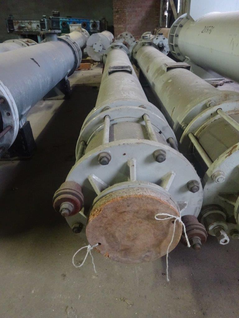  Shell and Tube Heat Exchanger 4 m² (43.1 ft²) Graphite For Sale - IPP# 204137