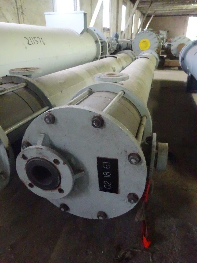  Shell and Tube Heat Exchanger 4 m² (43.1 ft²) Graphite For Sale - IPP# 204137