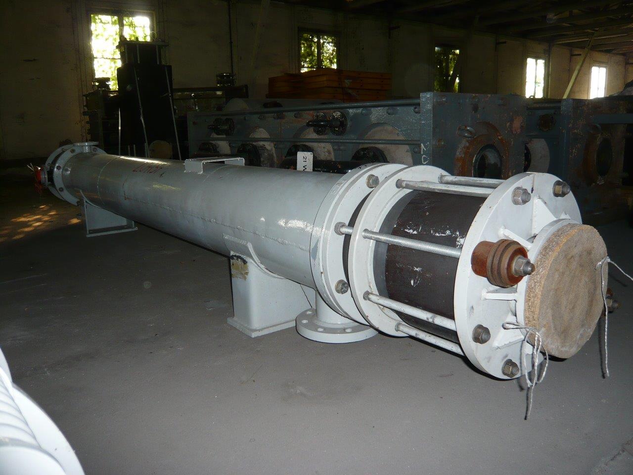  Shell and Tube Heat Exchanger 4 m² (43.1 ft²) Graphite For Sale - IPP# 204137