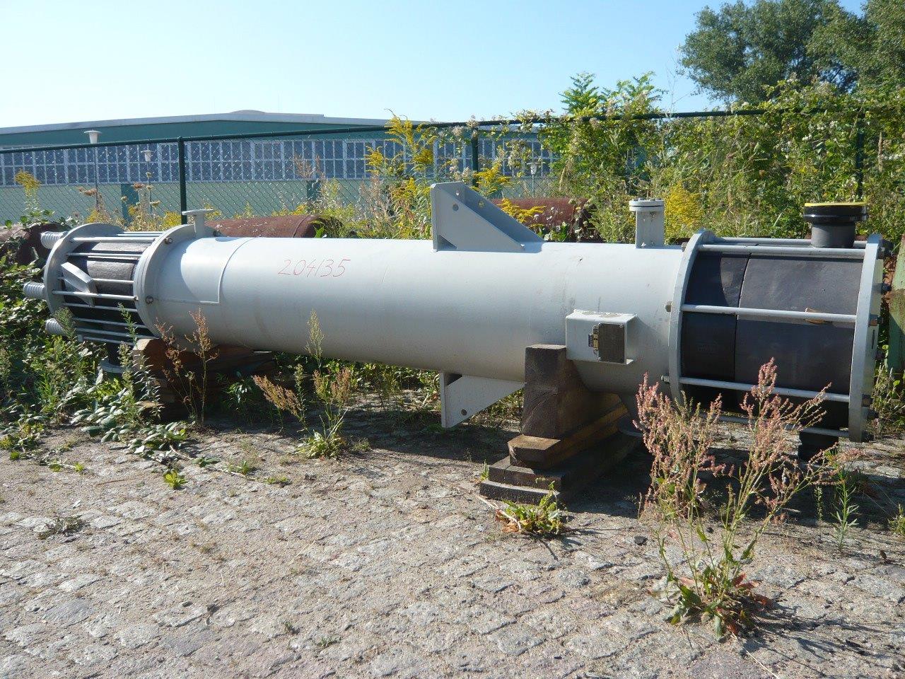  Shell and Tube Heat Exchanger 23.1 m² (248.6 ft²) Graphite For Sale - IPP# 204135