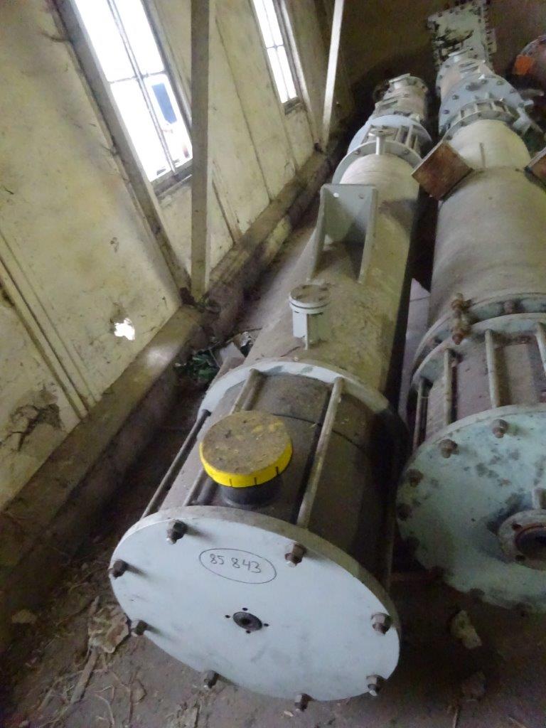  Shell and Tube Heat Exchanger 23.1 m² (248.6 ft²) Graphite For Sale - IPP# 204135