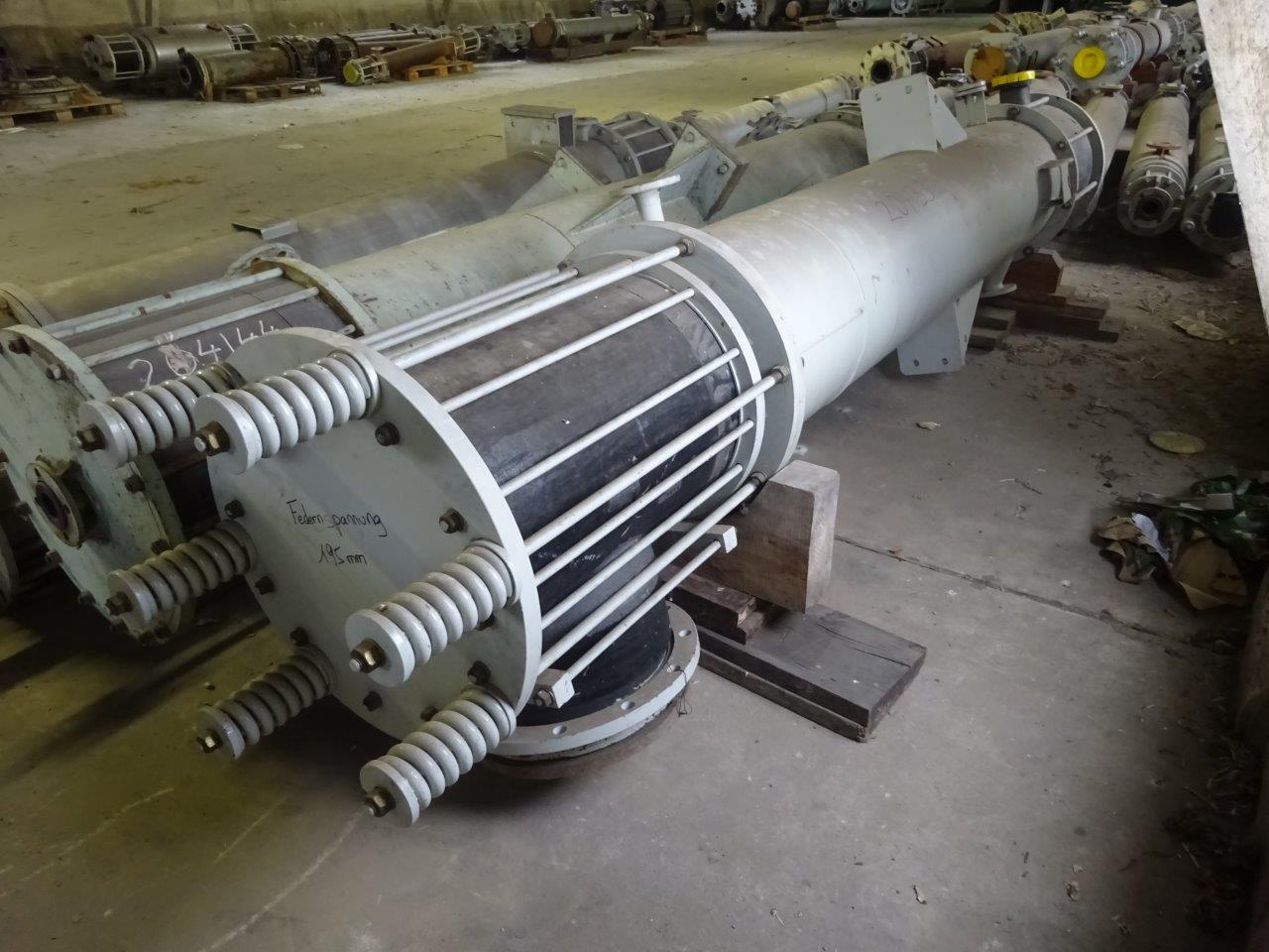  Shell and Tube Heat Exchanger 23.1 m² (248.6 ft²) Graphite For Sale - IPP# 204135