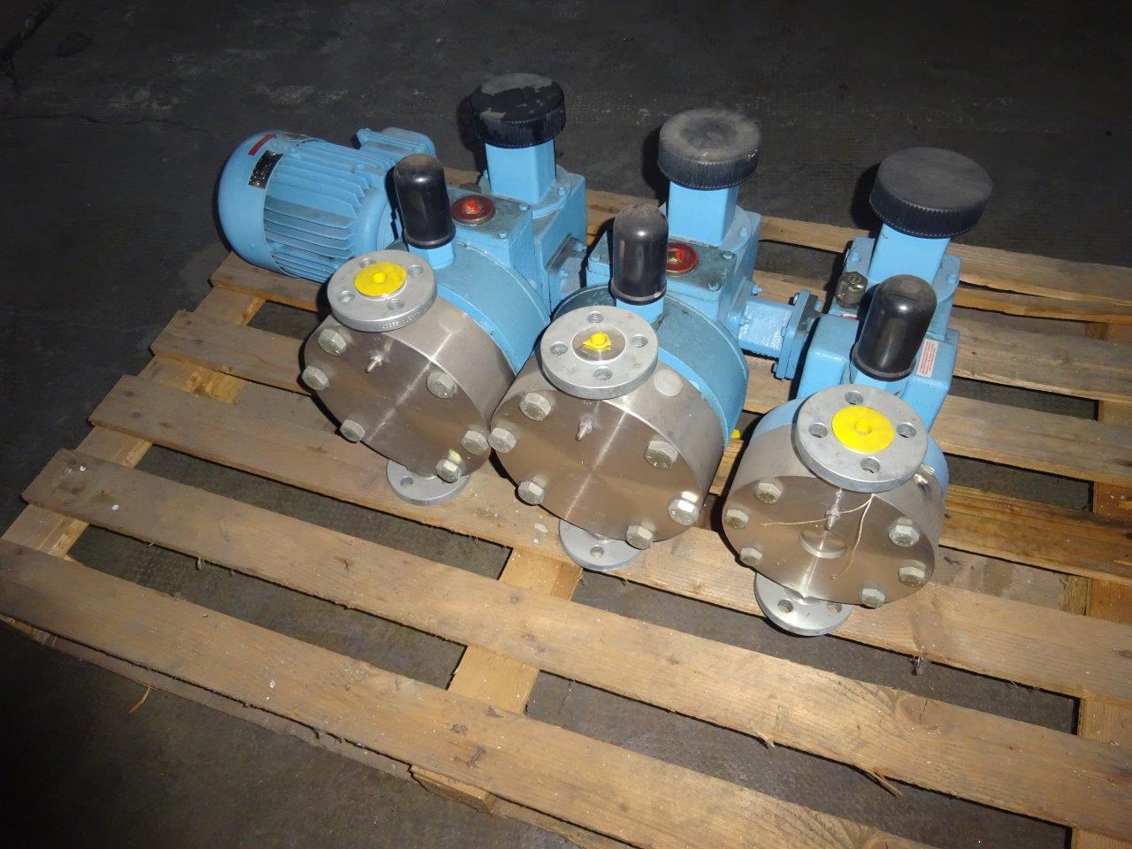   Reciprocating Pump 0.44 m3/h (1.94 GPM) For Sale - IPP# 204136