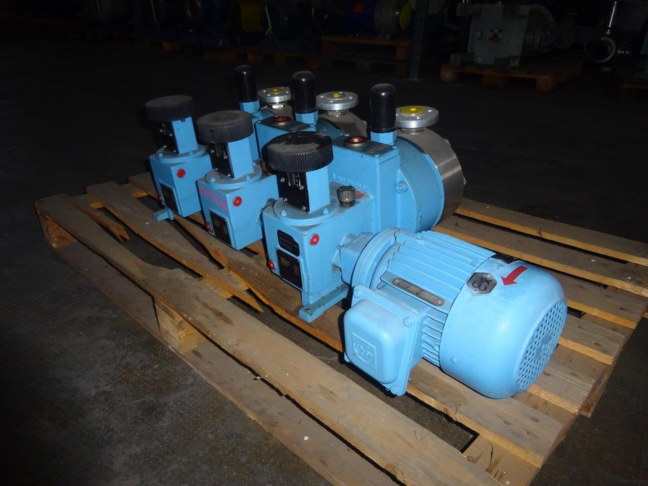   Reciprocating Pump 0.44 m3/h (1.94 GPM) For Sale - IPP# 204136