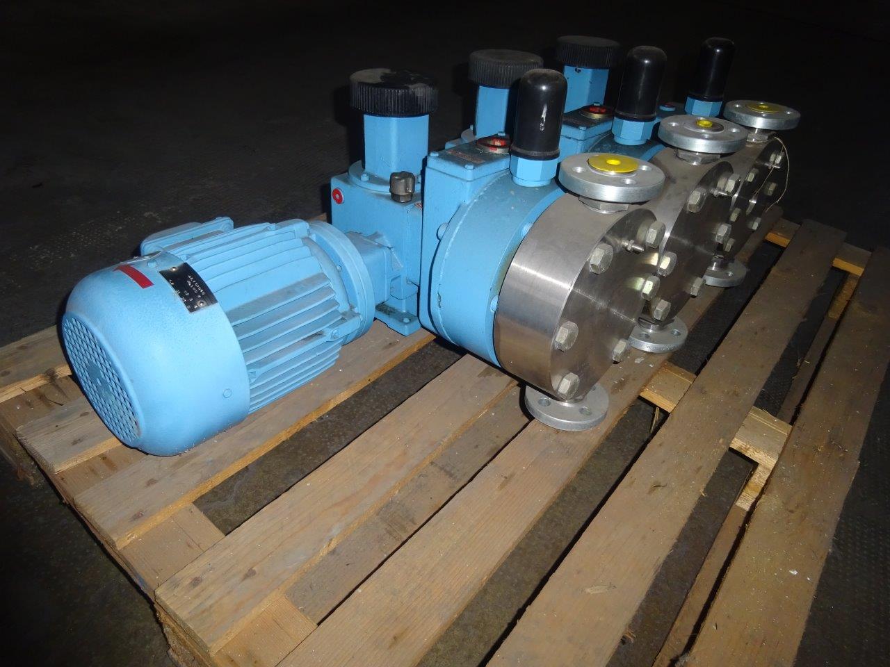   Reciprocating Pump 0.44 m3/h (1.94 GPM) For Sale - IPP# 204136