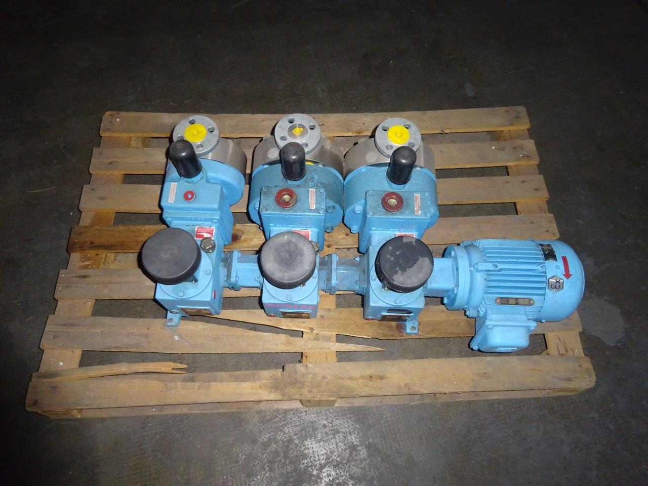  Reciprocating Pump 0.44 m3/h (1.94 GPM) For Sale - IPP# 204136
