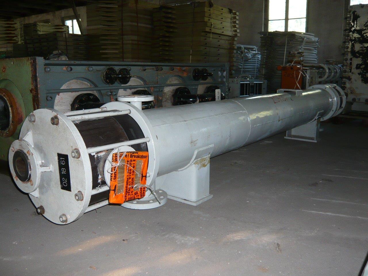  Shell and Tube Heat Exchanger 4 m² (43.1 ft²) Graphite For Sale - IPP# 204137