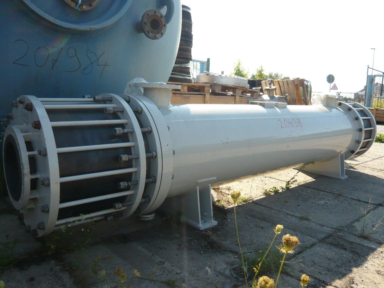 Graphite VICARB Shell and Tube Heat Exchanger - IPP# 204138