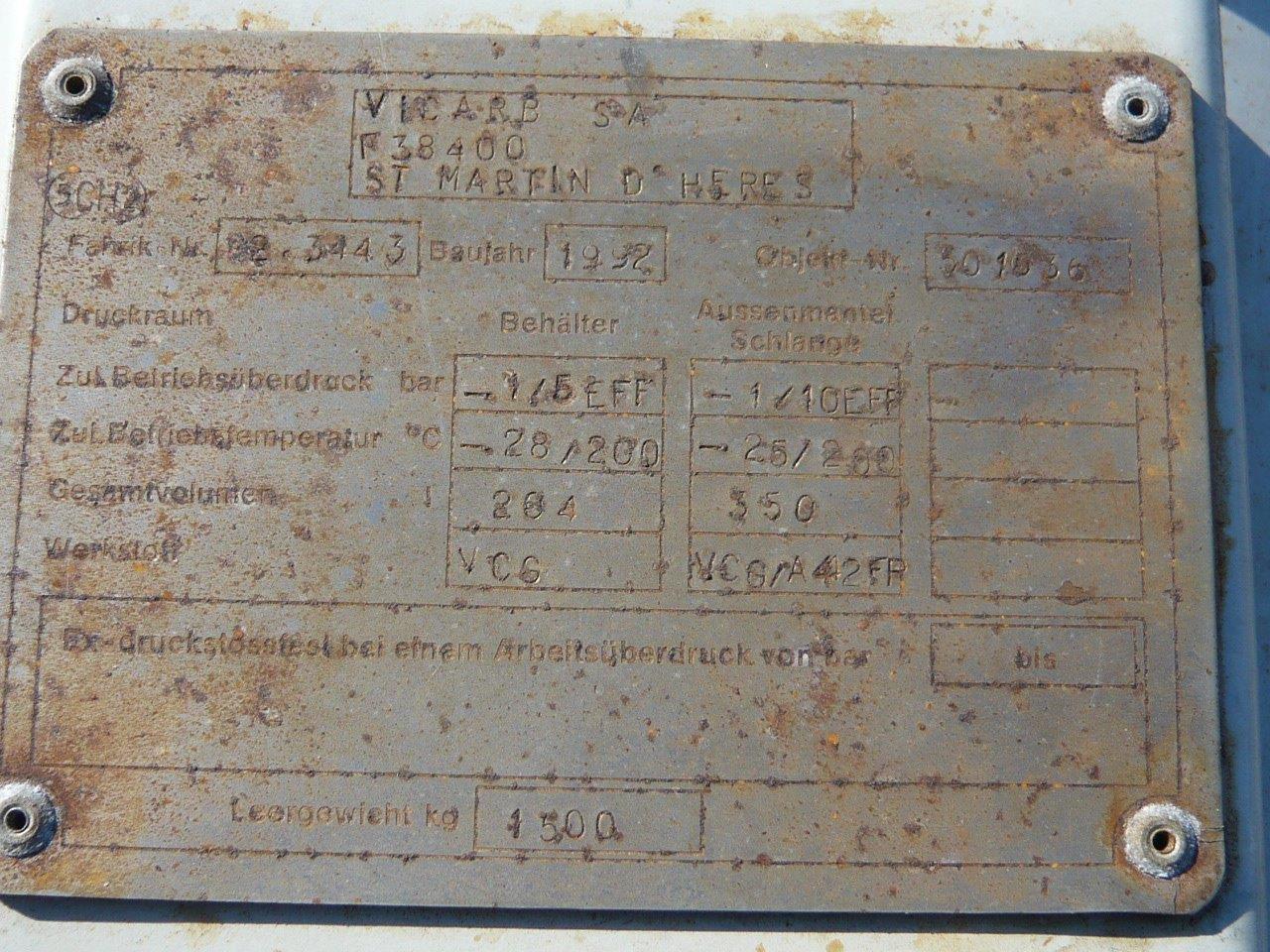 Graphite VICARB Shell and Tube Heat Exchanger - IPP# 204138
