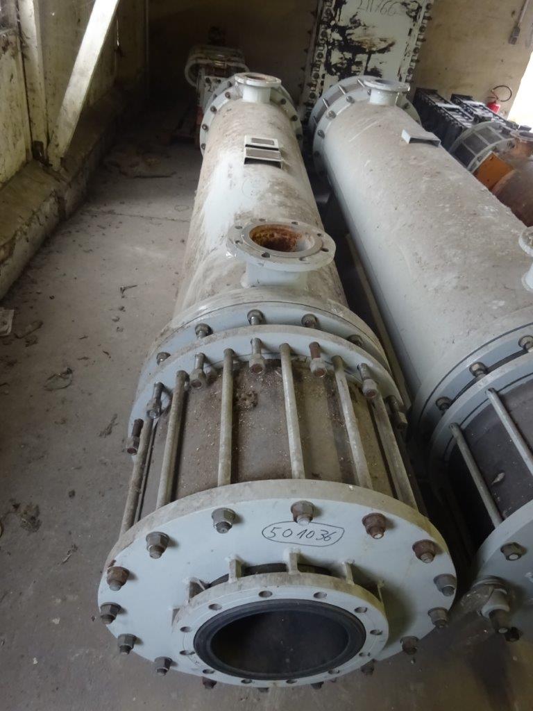 Graphite VICARB Shell and Tube Heat Exchanger - IPP# 204138