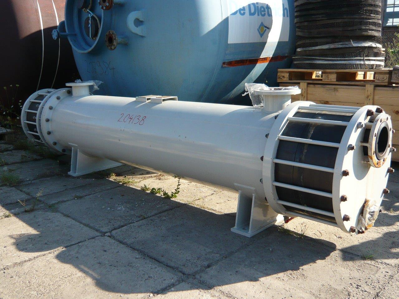 Graphite VICARB Shell and Tube Heat Exchanger - IPP# 204138
