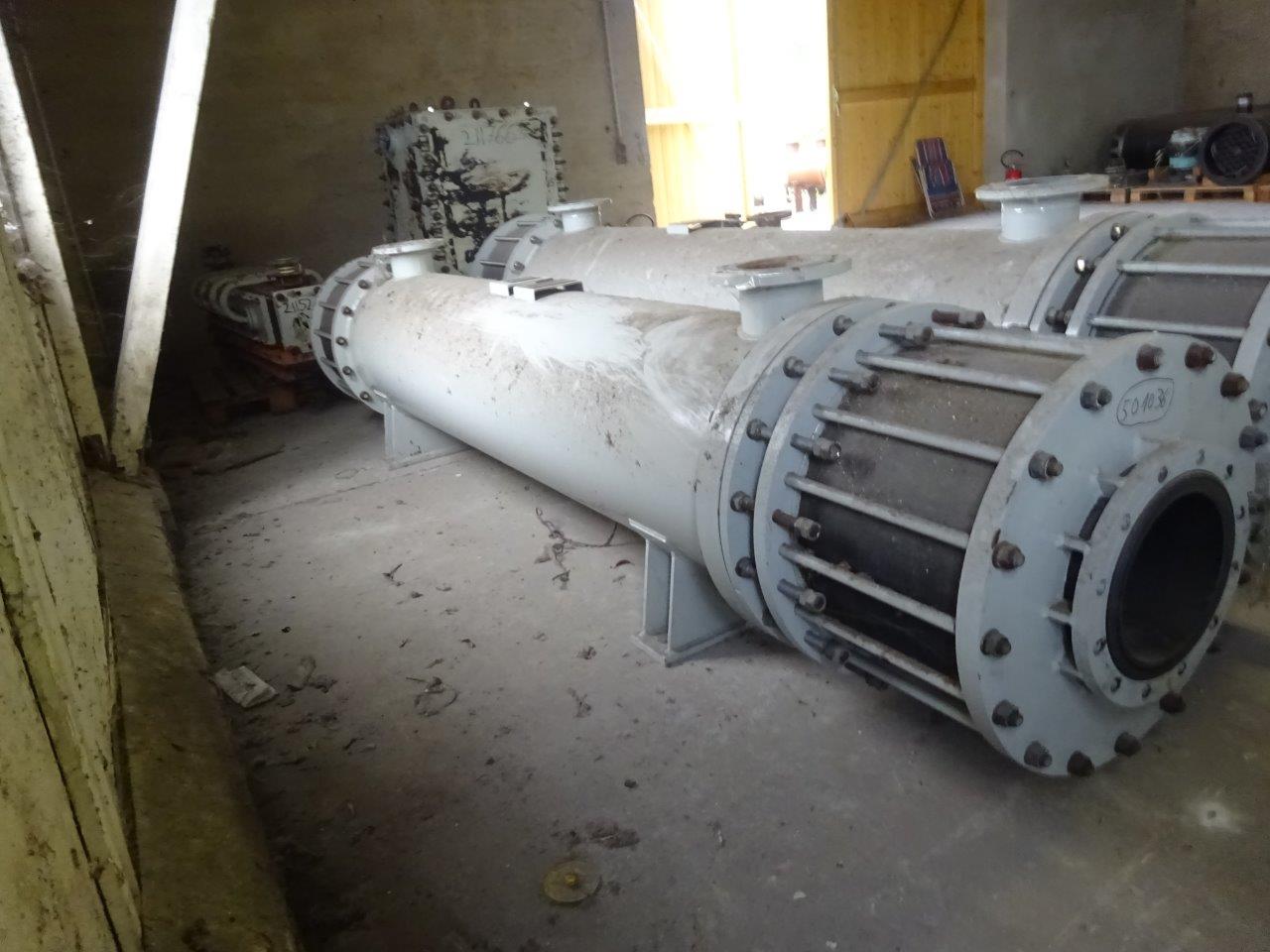 Graphite VICARB Shell and Tube Heat Exchanger - IPP# 204138