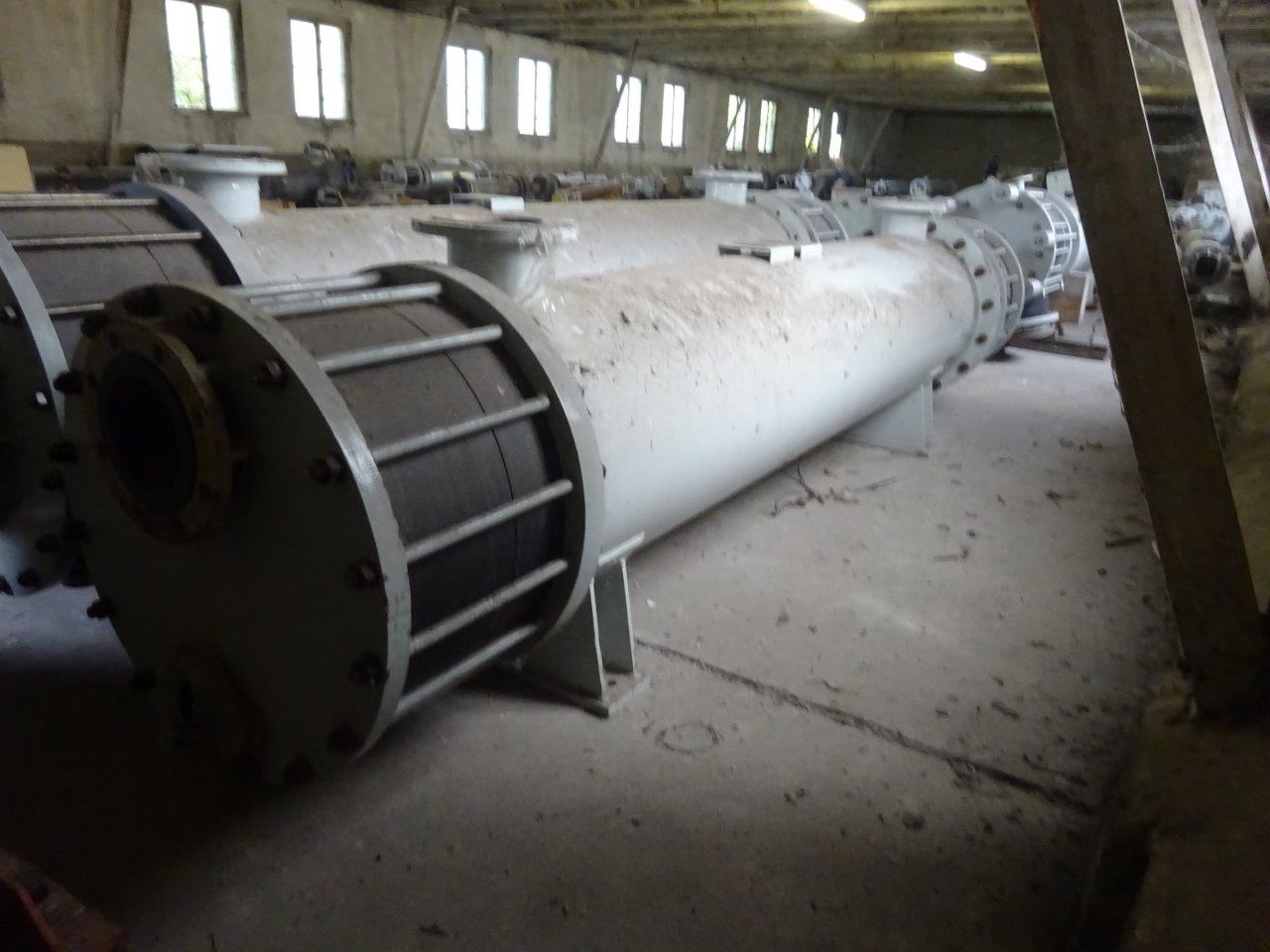Graphite VICARB Shell and Tube Heat Exchanger - IPP# 204138