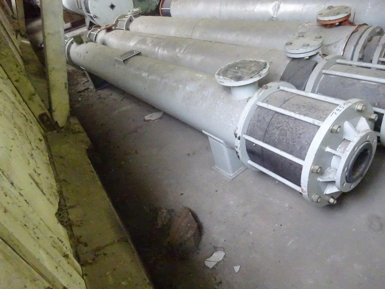  Shell and Tube Heat Exchanger 4 m² (43.1 ft²) Graphite For Sale - IPP# 204139