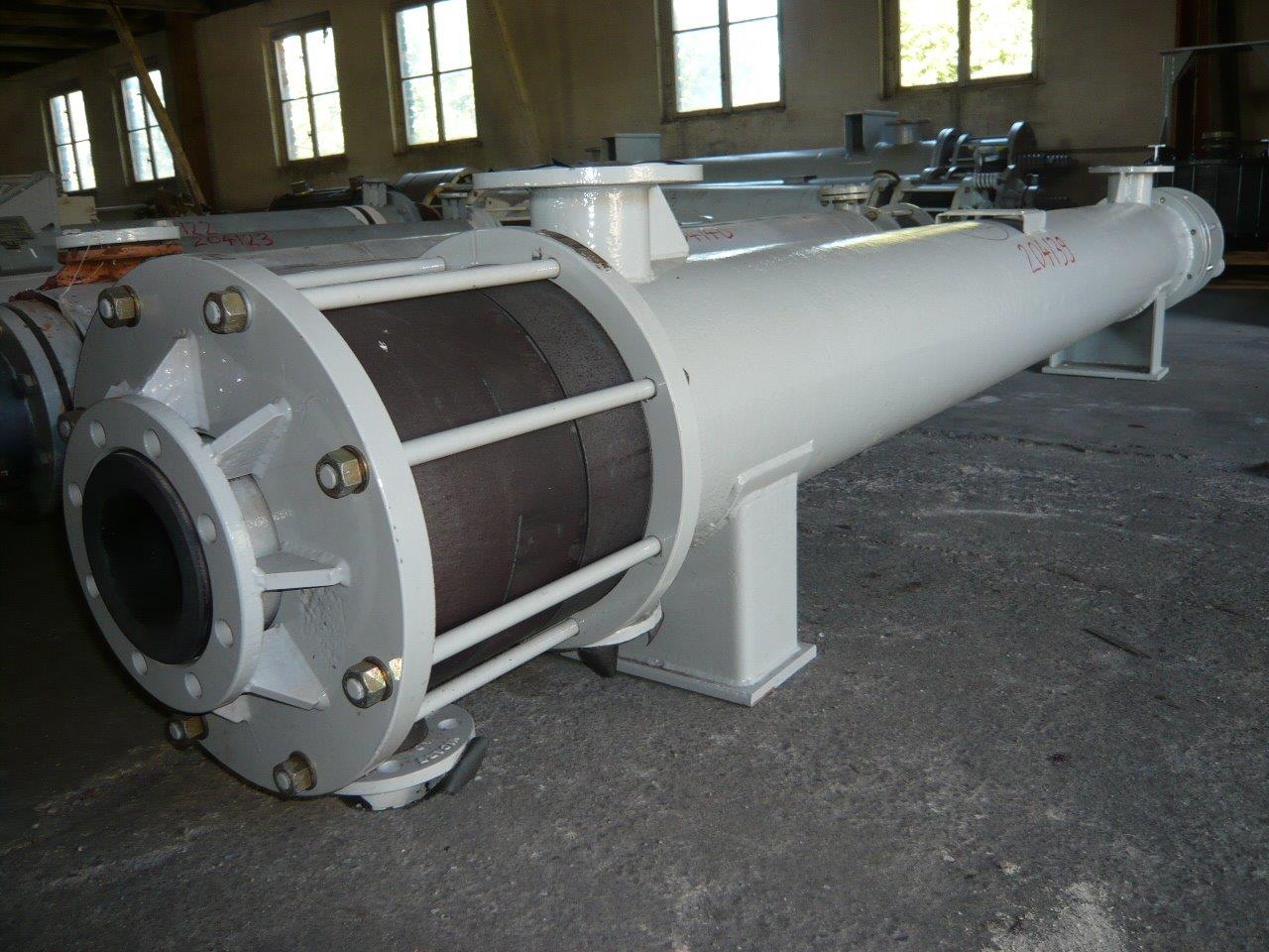  Shell and Tube Heat Exchanger 4 m² (43.1 ft²) Graphite For Sale - IPP# 204139