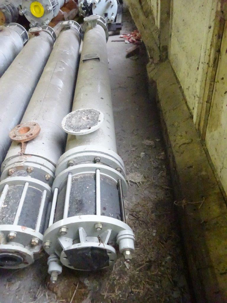  Shell and Tube Heat Exchanger 4 m² (43.1 ft²) Graphite For Sale - IPP# 204139
