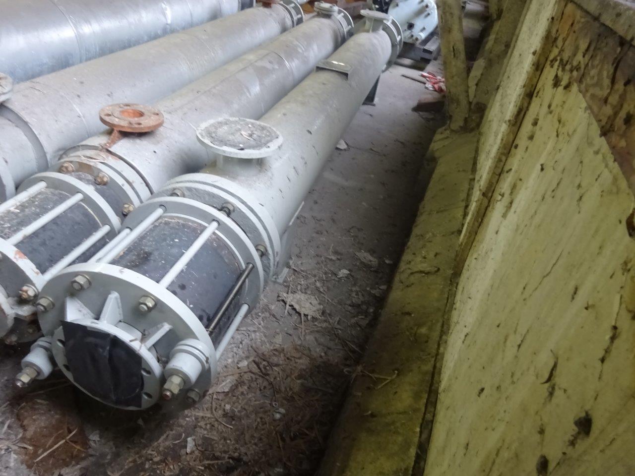  Shell and Tube Heat Exchanger 4 m² (43.1 ft²) Graphite For Sale - IPP# 204139