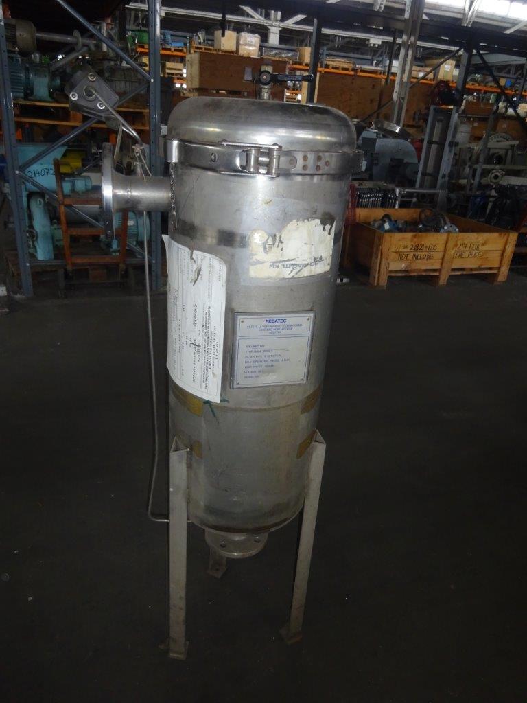  Cartridge And Candle Filter  Stainless Steel Other For Sale - IPP# 204200