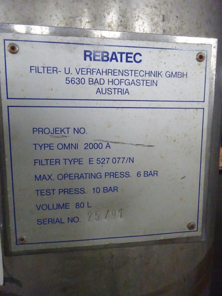 Cartridge And Candle Filter  Stainless Steel Other For Sale - IPP# 204200