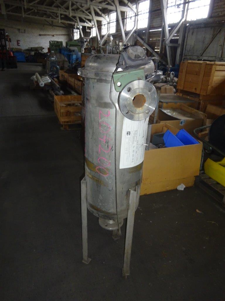  Cartridge And Candle Filter  Stainless Steel Other For Sale - IPP# 204200