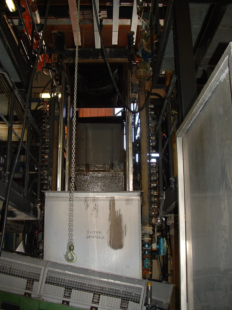  Plastic Tower Filter 32 m² (344.4 ft²) For Sale - IPP# 204422