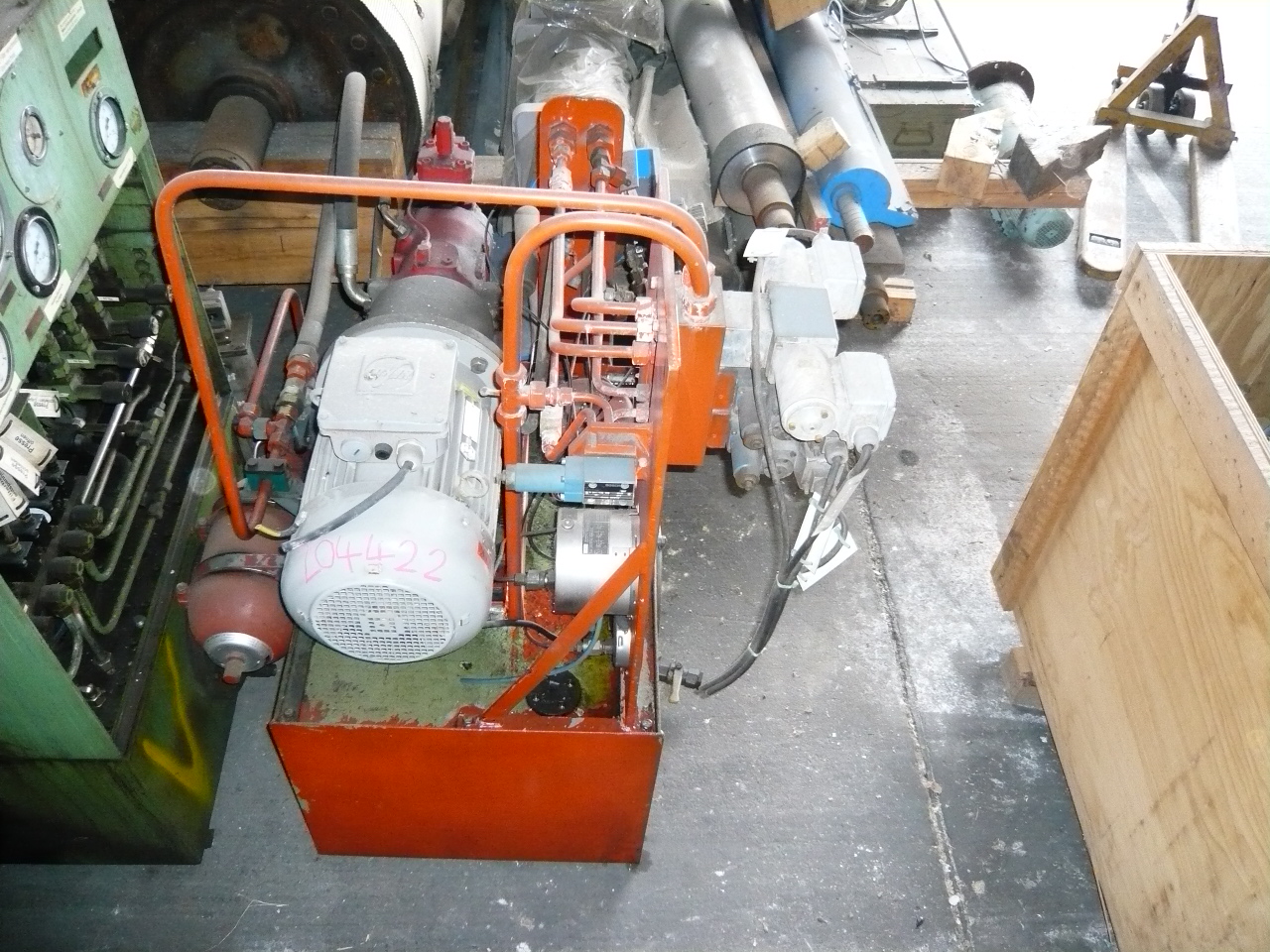 Plastic Tower Filter 32 m² (344.4 ft²) For Sale - IPP# 204422
