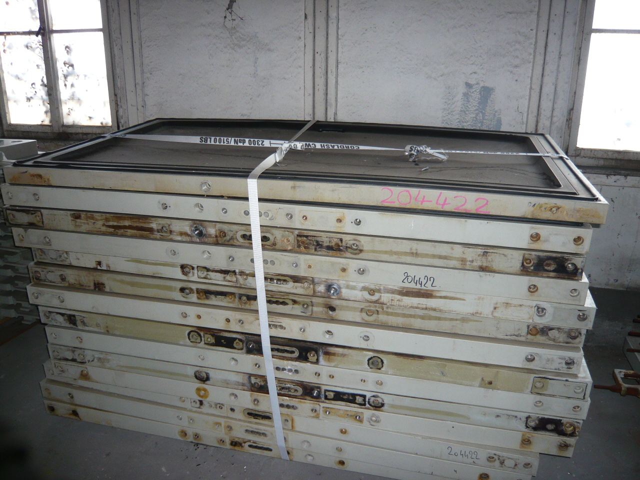  Plastic Tower Filter 32 m² (344.4 ft²) For Sale - IPP# 204422