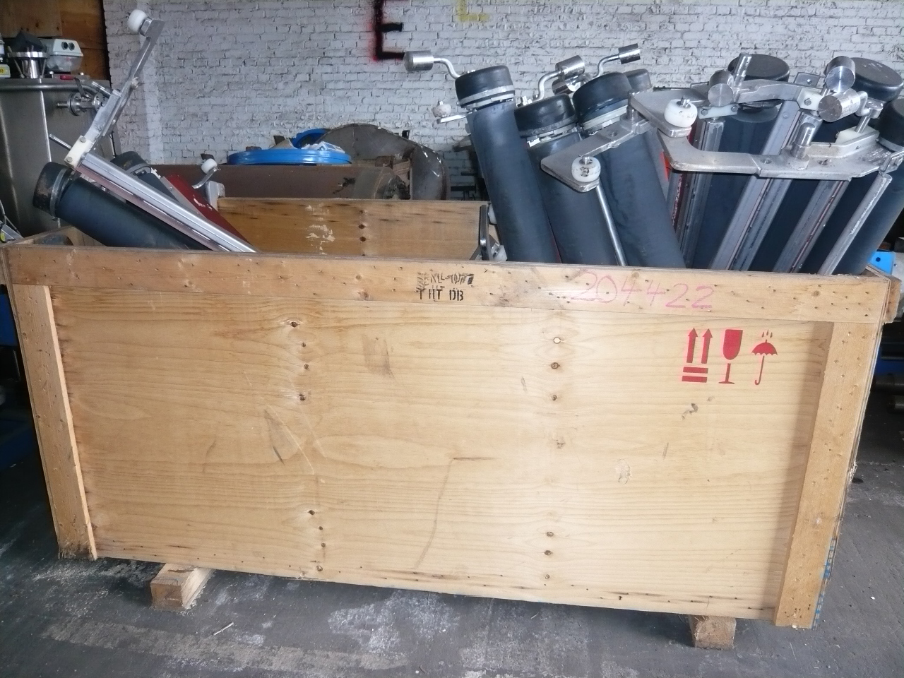  Plastic Tower Filter 32 m² (344.4 ft²) For Sale - IPP# 204422