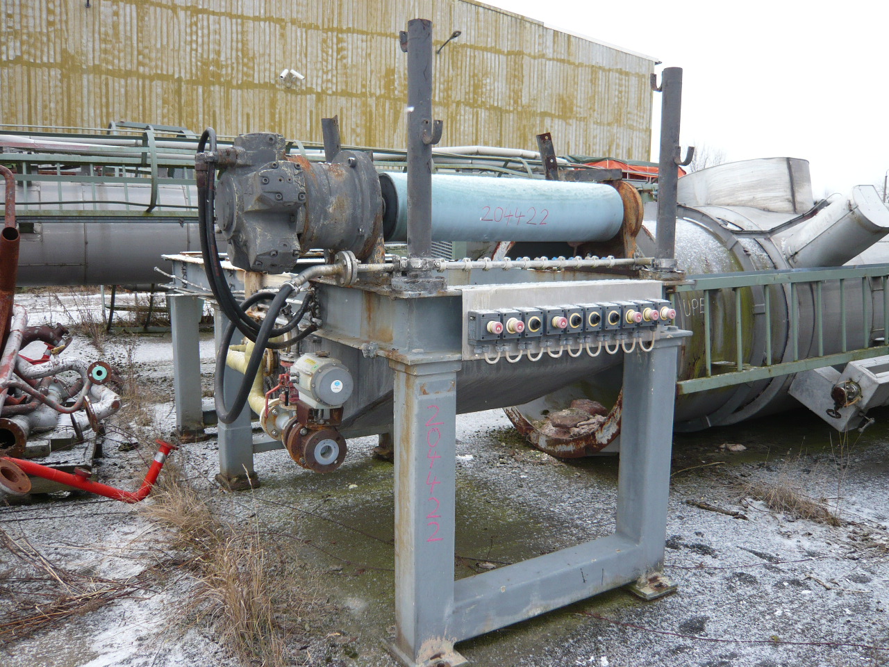  Plastic Tower Filter 32 m² (344.4 ft²) For Sale - IPP# 204422