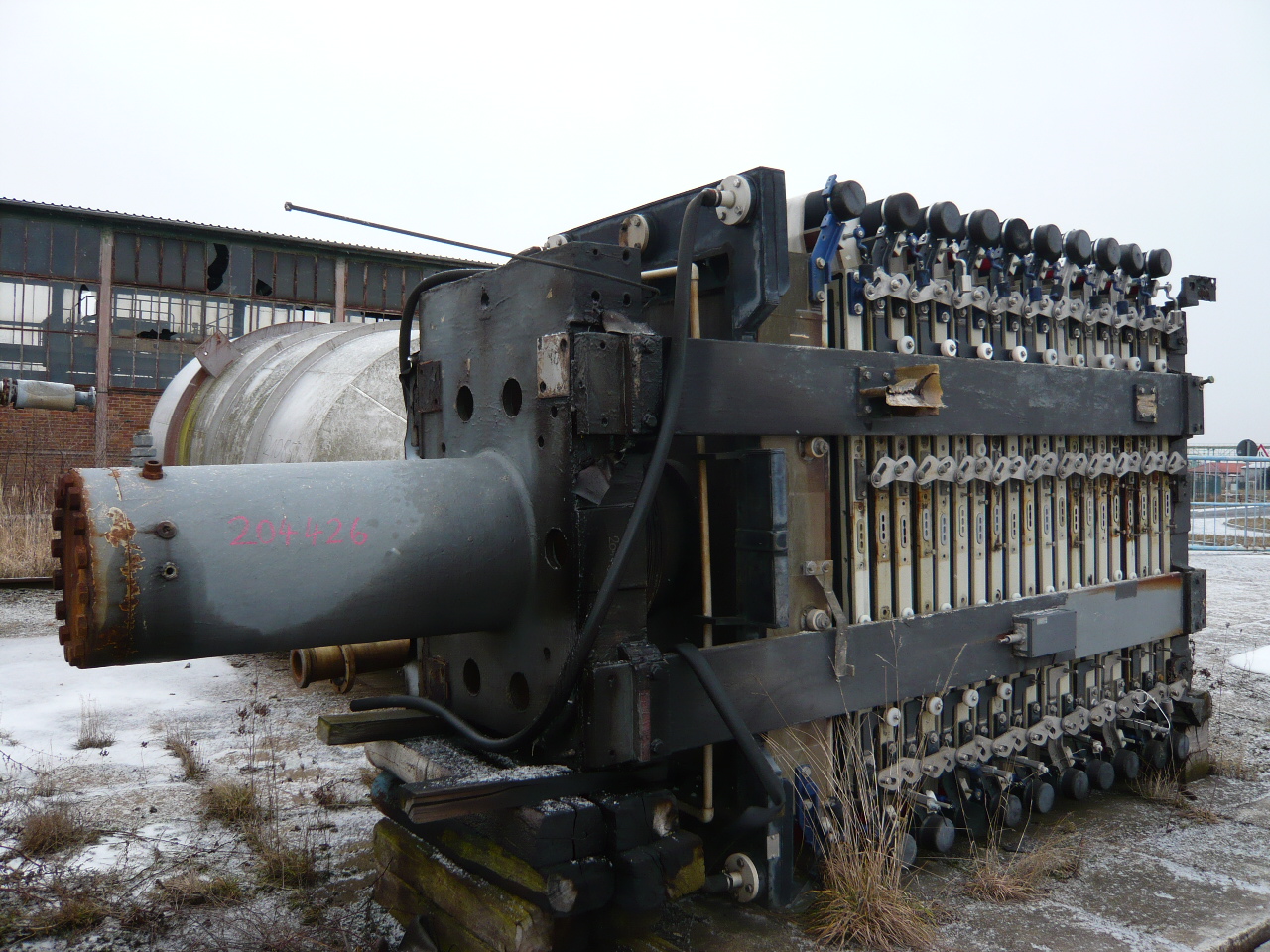  Plastic Tower Filter 32 m² (344.4 ft²) For Sale - IPP# 204426