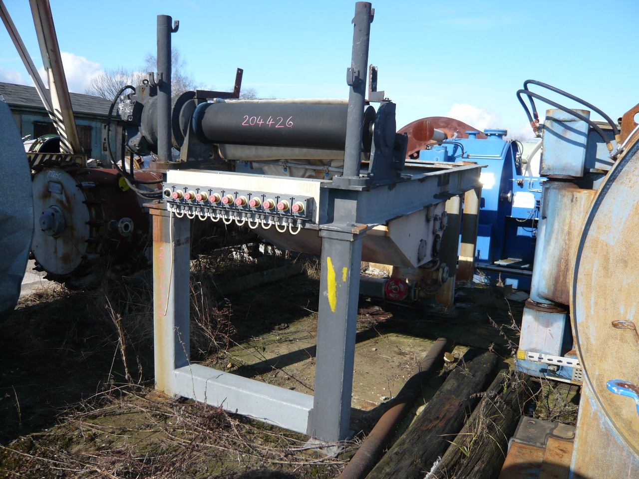  Plastic Tower Filter 32 m² (344.4 ft²) For Sale - IPP# 204426