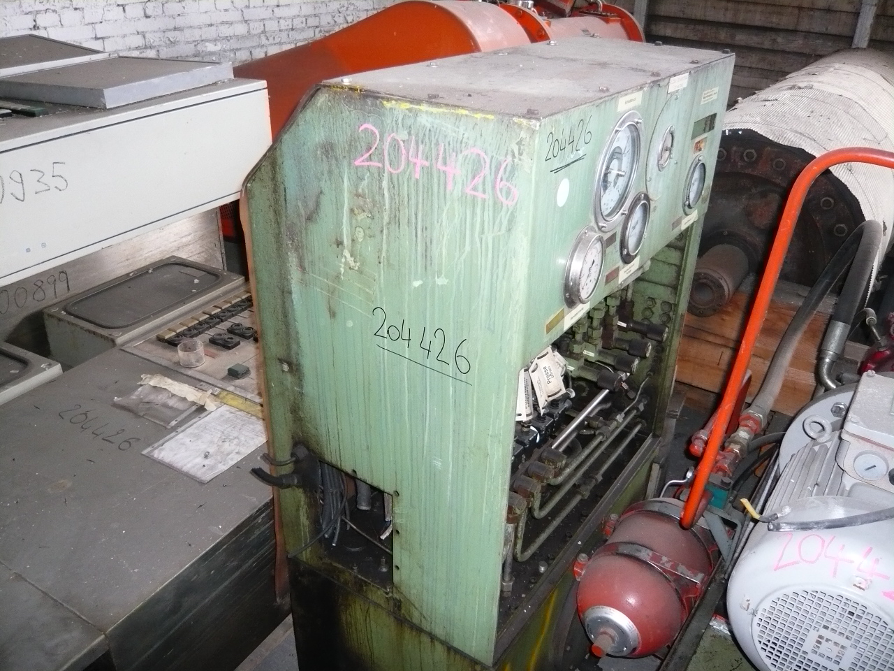  Plastic Tower Filter 32 m² (344.4 ft²) For Sale - IPP# 204426