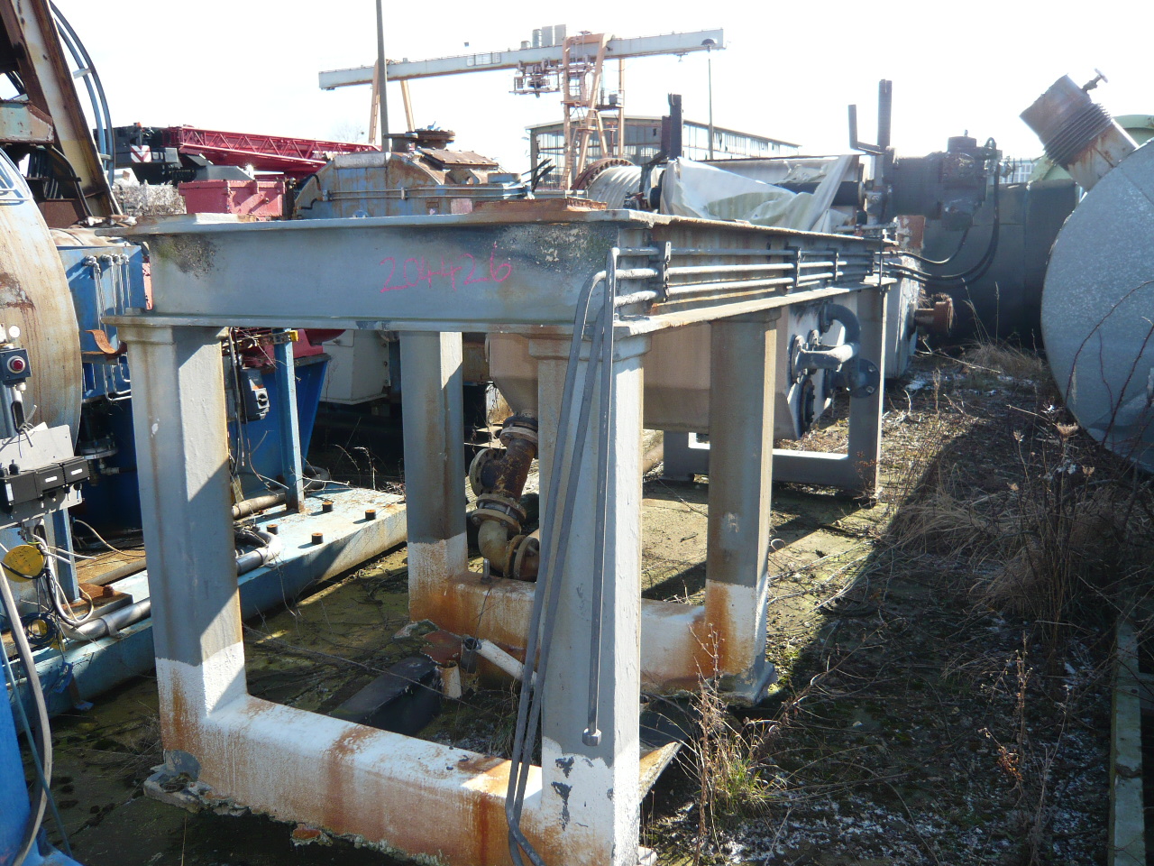  Plastic Tower Filter 32 m² (344.4 ft²) For Sale - IPP# 204426