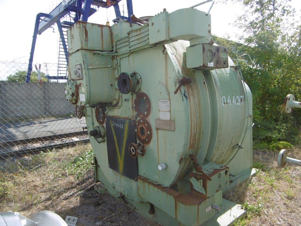   Centrifuge-Peeler 1,600 mm (63 in) Rubberlined For Sale - IPP# 204437