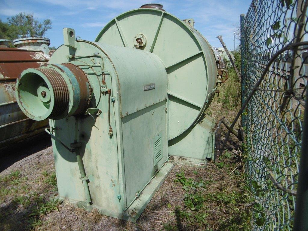   Centrifuge-Peeler 1,600 mm (63 in) Rubberlined For Sale - IPP# 204437