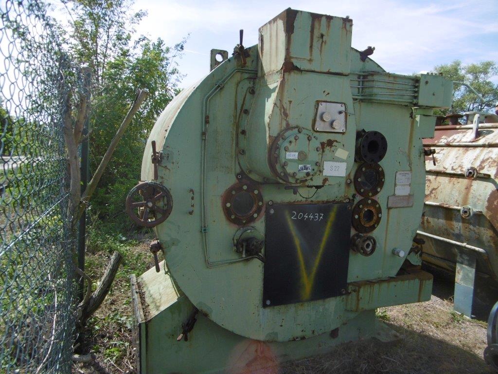   Centrifuge-Peeler 1,600 mm (63 in) Rubberlined For Sale - IPP# 204437