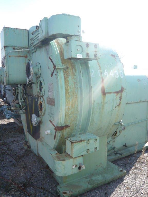   Centrifuge-Peeler 1,600 mm (63 in) Rubberlined For Sale - IPP# 204438