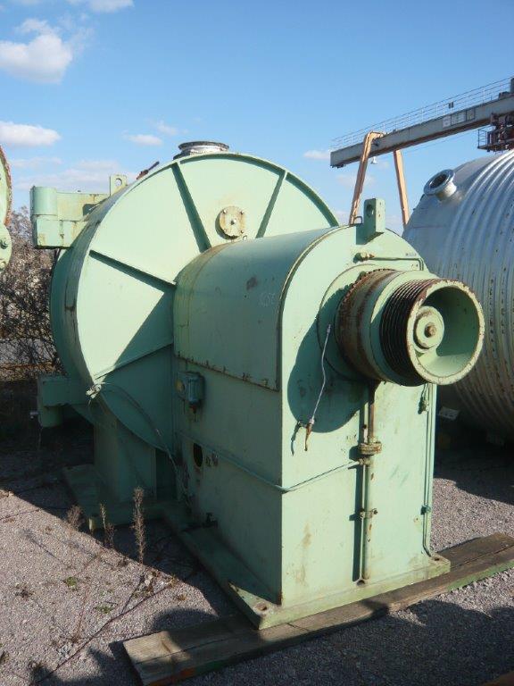   Centrifuge-Peeler 1,600 mm (63 in) Rubberlined For Sale - IPP# 204438
