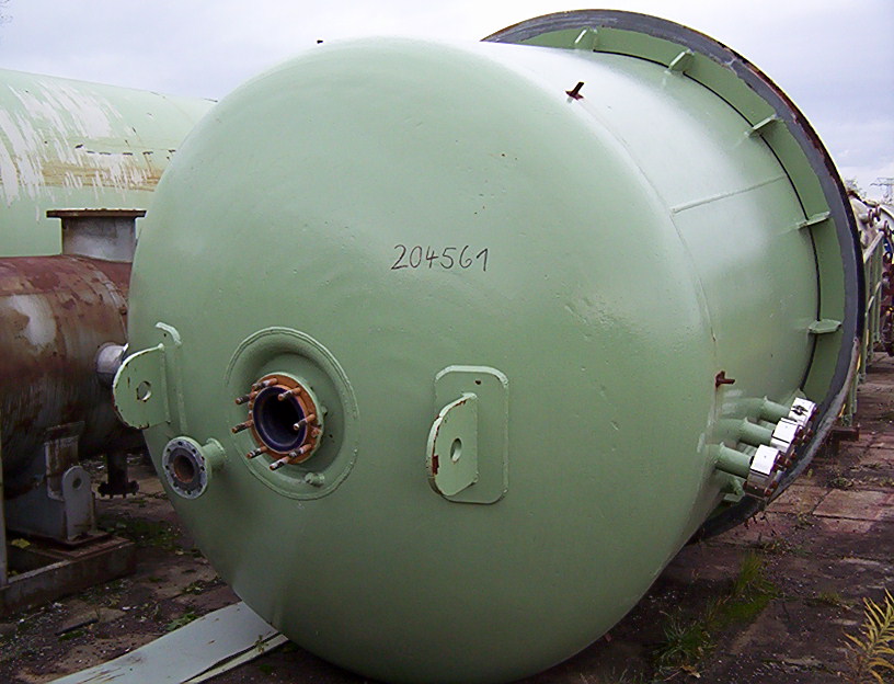 Glasslined Tycon CE Batch-Type Agitated Reactor - IPP# 204561