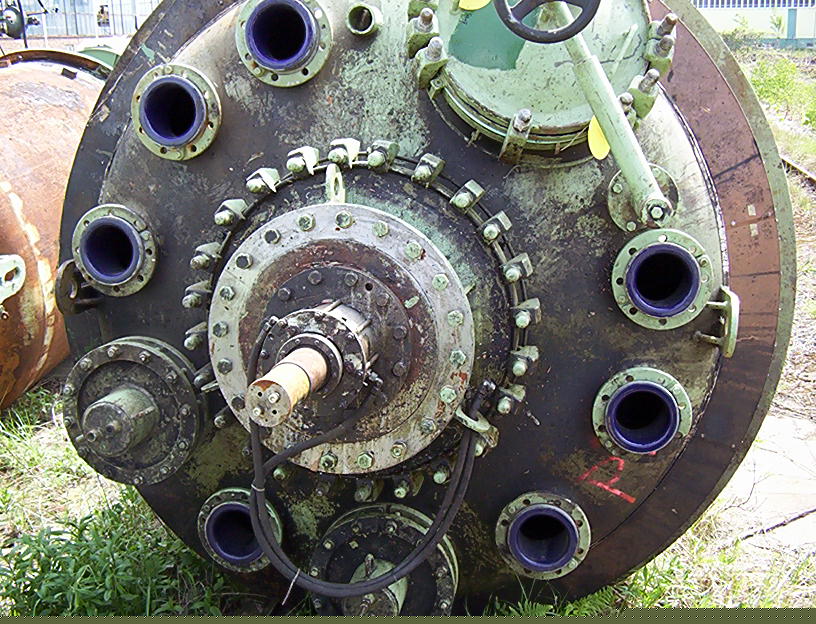 Glasslined Tycon CE Batch-Type Agitated Reactor - IPP# 204561