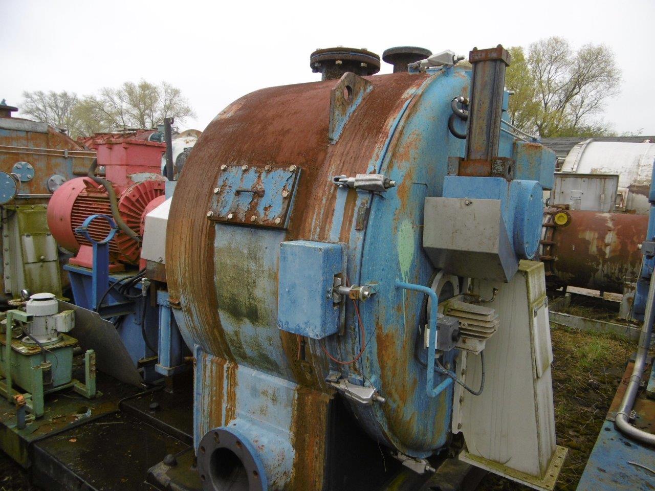  Stainless Steel 904  Centrifuge-Peeler 1,300 mm (51.2 in) For Sale - IPP# 204566