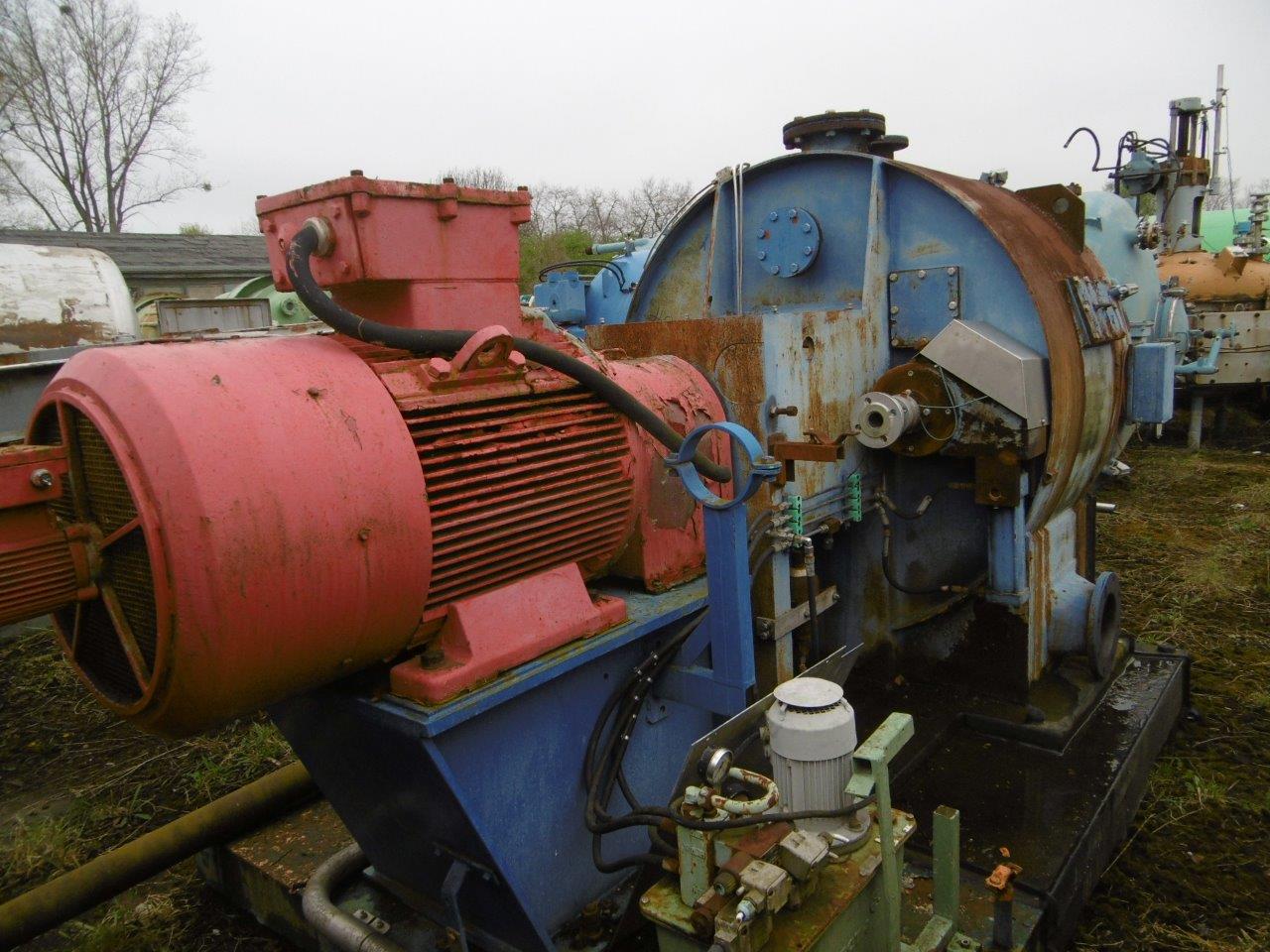  Stainless Steel 904  Centrifuge-Peeler 1,300 mm (51.2 in) For Sale - IPP# 204566