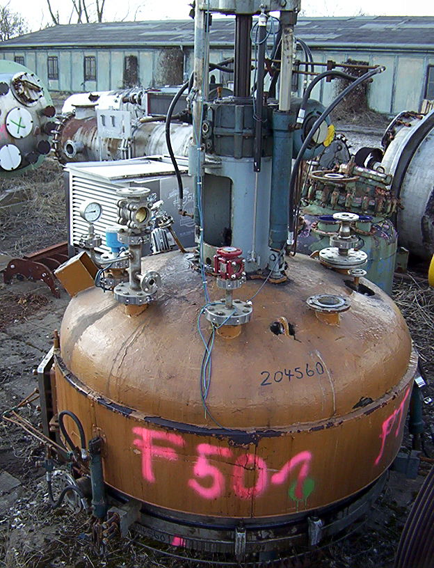  Rosenmund and Cogiem Filter 2.5 m² (26.9 ft²) Stainless Steel 321 For Sale - IPP# 204569