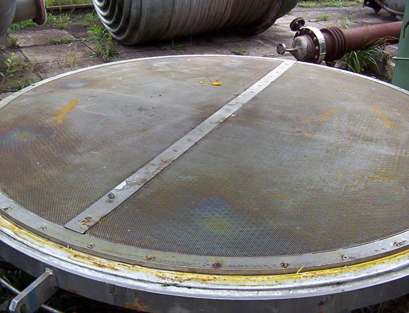  Rosenmund and Cogiem Filter 2.5 m² (26.9 ft²) Stainless Steel 321 For Sale - IPP# 204569