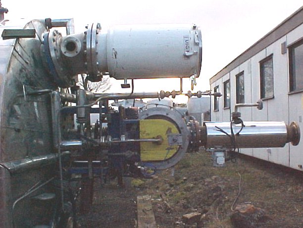 Stainless Steel 316L Krauss Maffei VTT 20/08 Dryer-Wyssmont - IPP# 204573