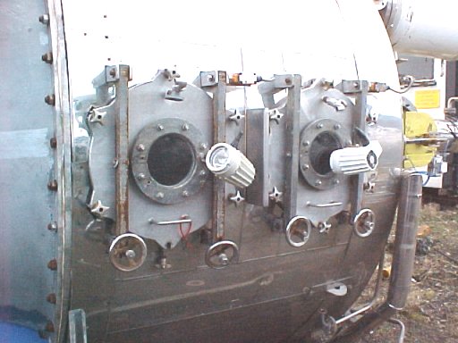 Stainless Steel 316L Krauss Maffei VTT 20/08 Dryer-Wyssmont - IPP# 204573