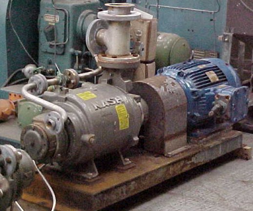 Stainless Steel 316L Krauss Maffei VTT 20/08 Dryer-Wyssmont - IPP# 204573